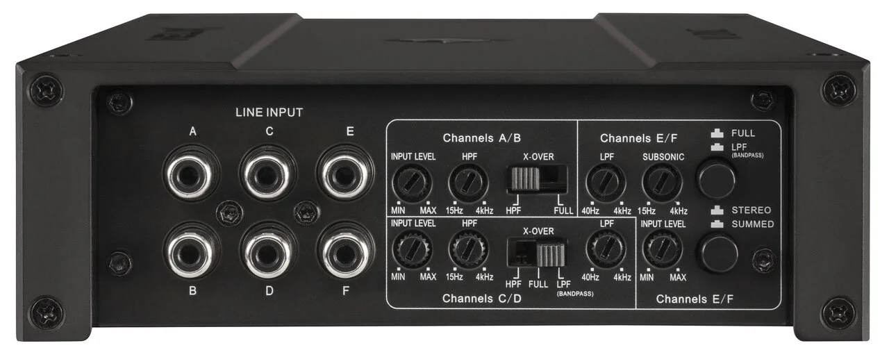 HELIX M SIX 6-Channel Amplifier